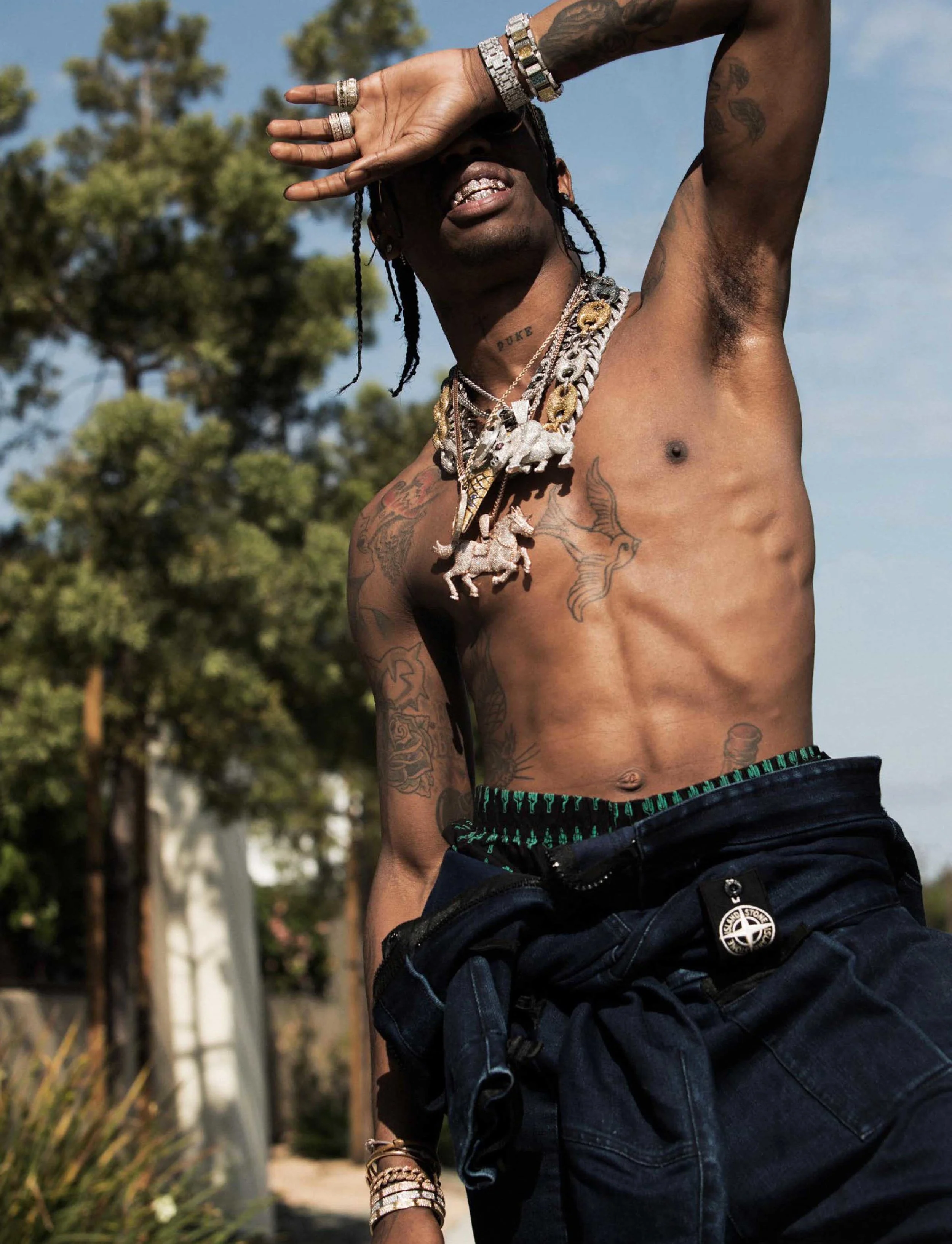 Exit - Travis Scott — Kenneth Cappello